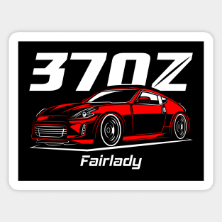 Racing Red 370Z JDM Sticker